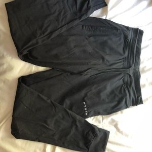 NVGTN jet black Joggers size Medium